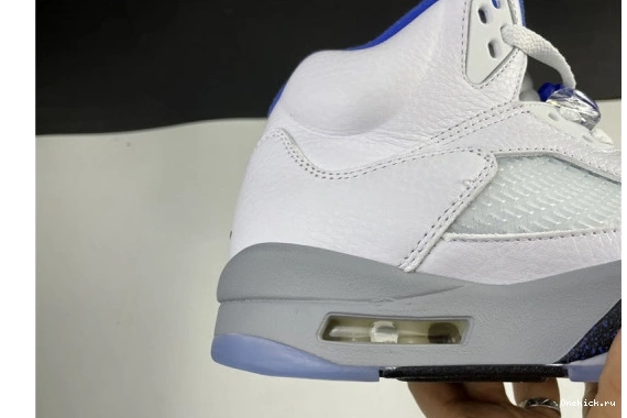 HighQuality Stealth White (2021) Retro 5 Air 525 DD0587-140 Jordan DD0587-140 0525